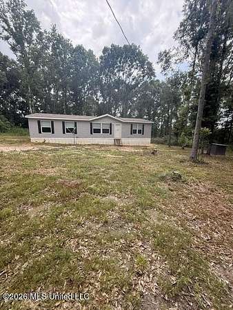 2 Acres of Land with Home for Sale in Lumberton, Mississippi