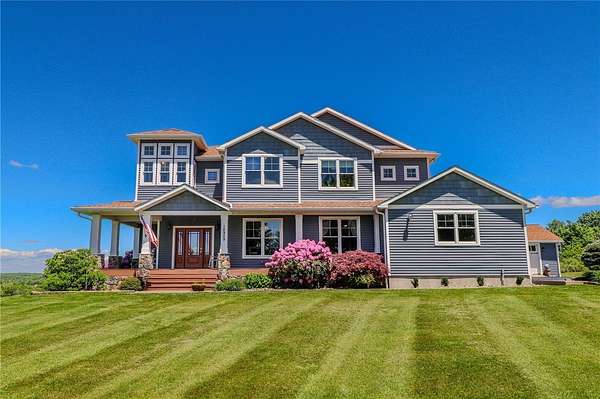 5 Acres of Land with Home for Sale in Corning, New York