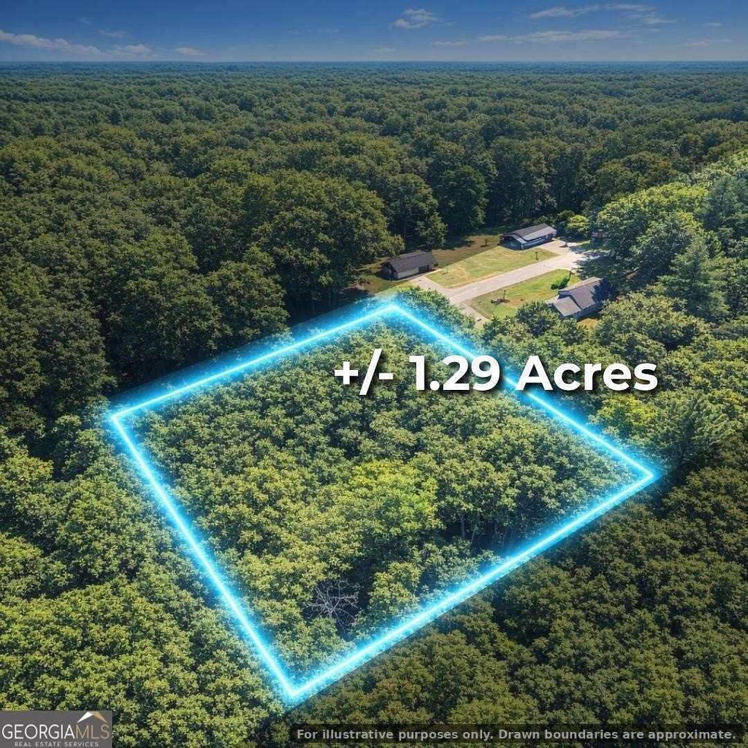 1.29 Acres of Residential Land for Sale in Lawrenceville, Georgia
