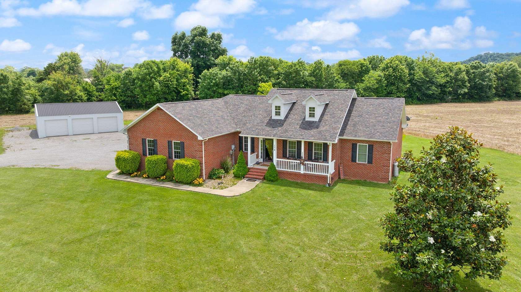 26 Acres of Recreational Land with Home for Sale in Jamestown, Kentucky