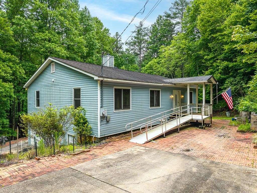 2.74 Acres of Land with Home for Sale in Ellijay, Georgia