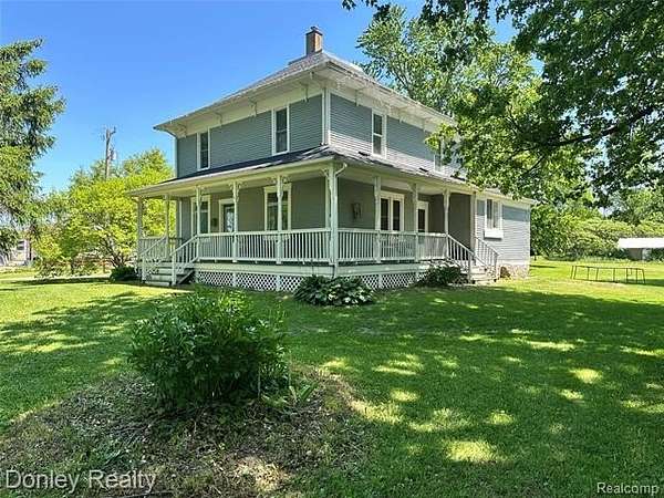 4 Acres of Land with Home for Sale in Moore Township, Michigan