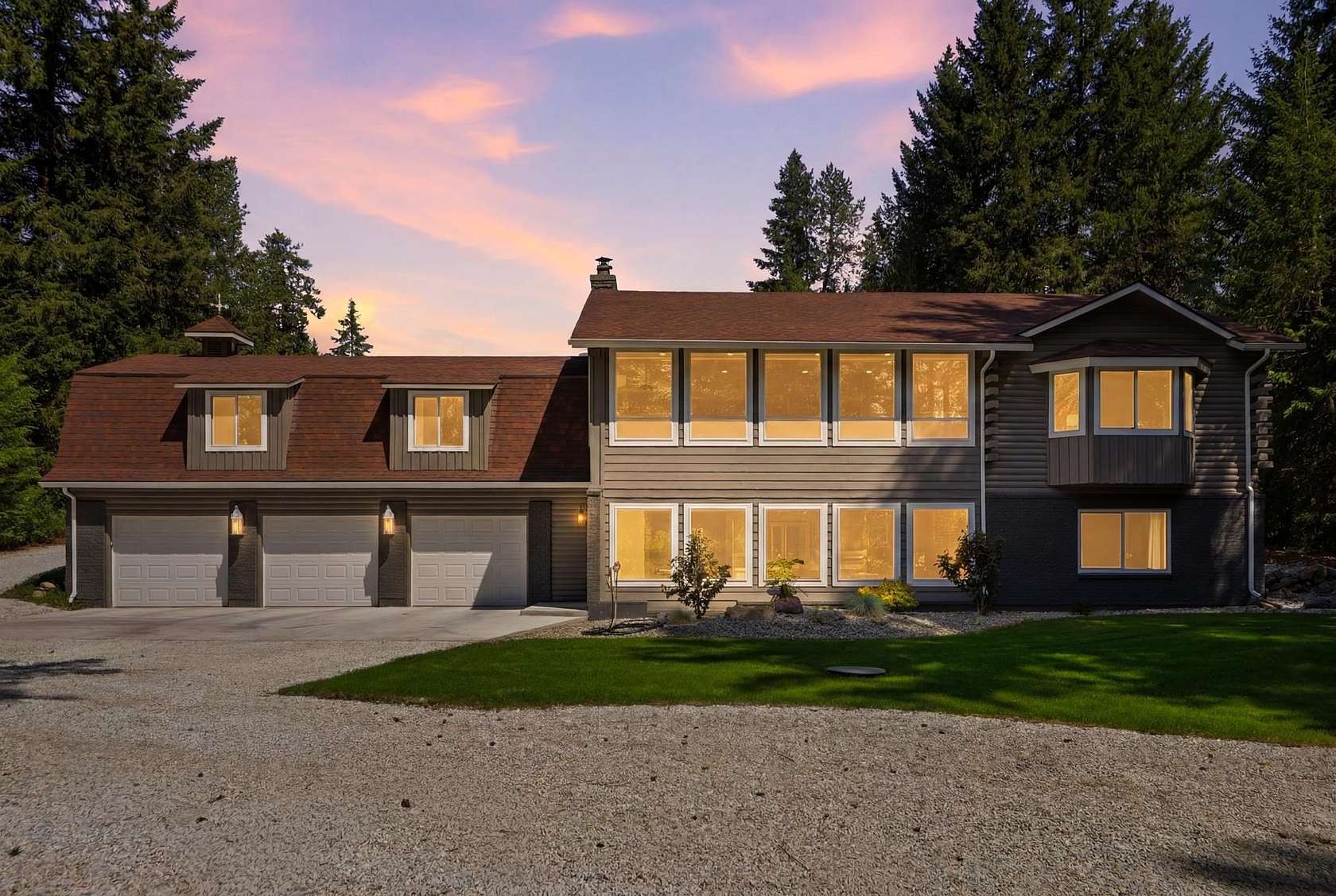 5.33 Acres of Land with Home for Sale in Deer Park, Washington