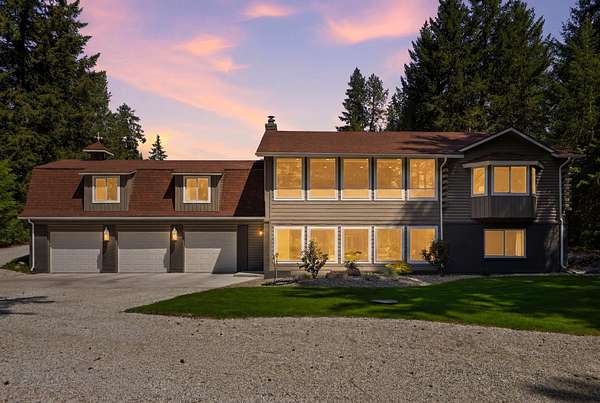 5.33 Acres of Land with Home for Sale in Deer Park, Washington