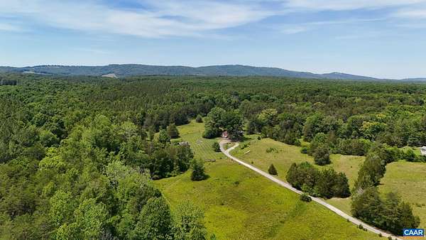 13 Acres of Land with Home for Sale in Scottsville, Virginia