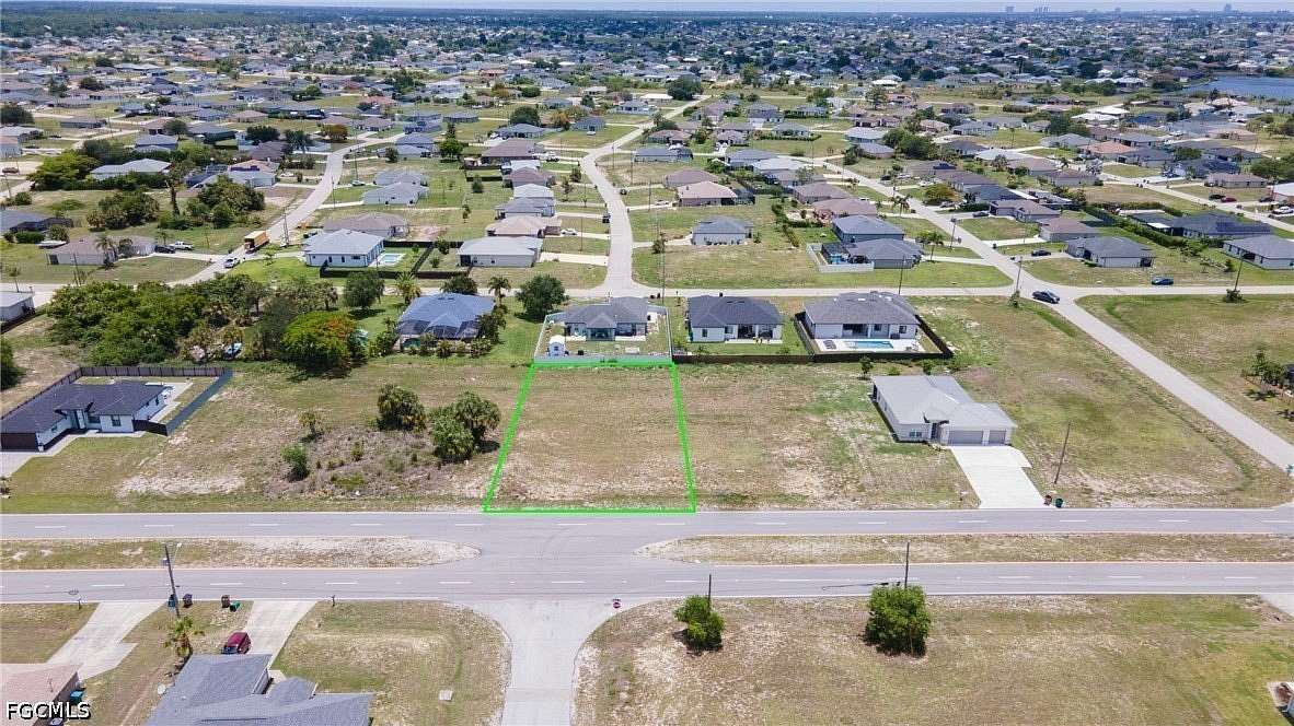 0.23 Acres of Residential Land for Sale in Cape Coral, Florida