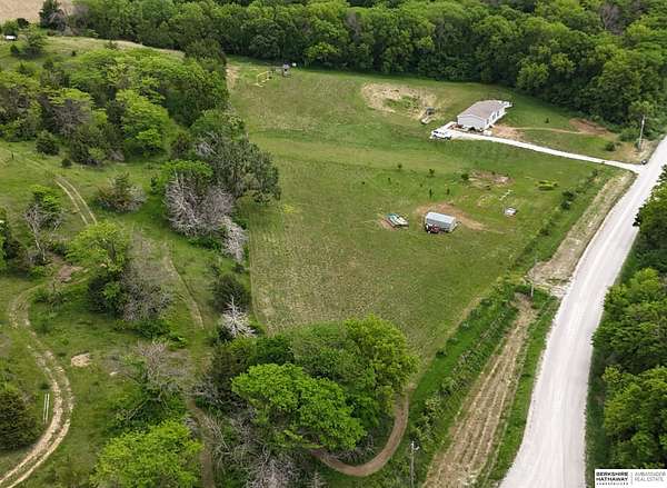 7.4 Acres of Land with Home for Sale in Glenwood, Iowa