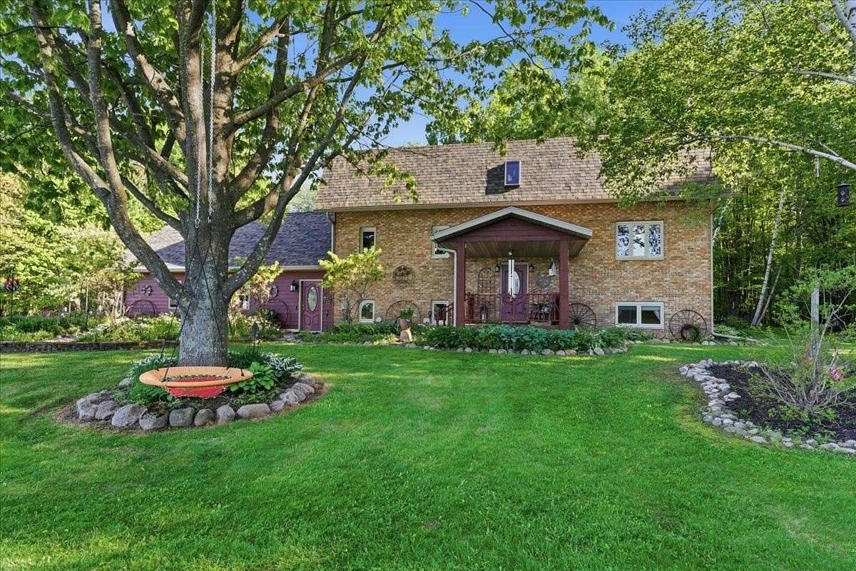 80 Acres of Land with Home for Sale in Merrill, Wisconsin