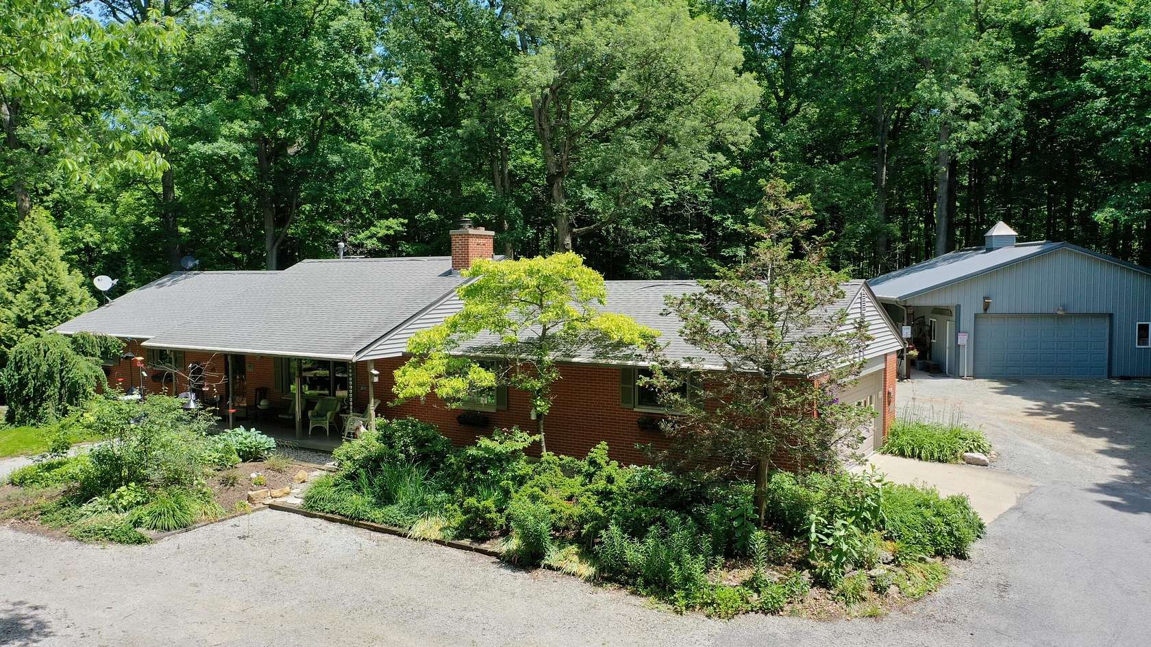 5.72 Acres of Land with Home for Sale in Fairborn, Ohio
