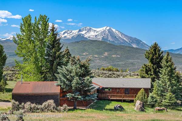 2.2 Acres of Land with Home for Sale in Carbondale, Colorado