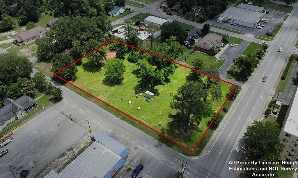 1.2 Acres of Commercial Land for Sale in Fitzgerald, Georgia
