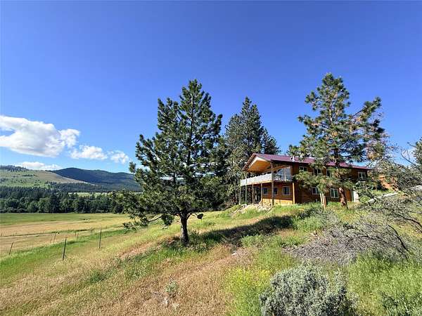 33 Acres of Land with Home for Sale in Hot Springs, Montana