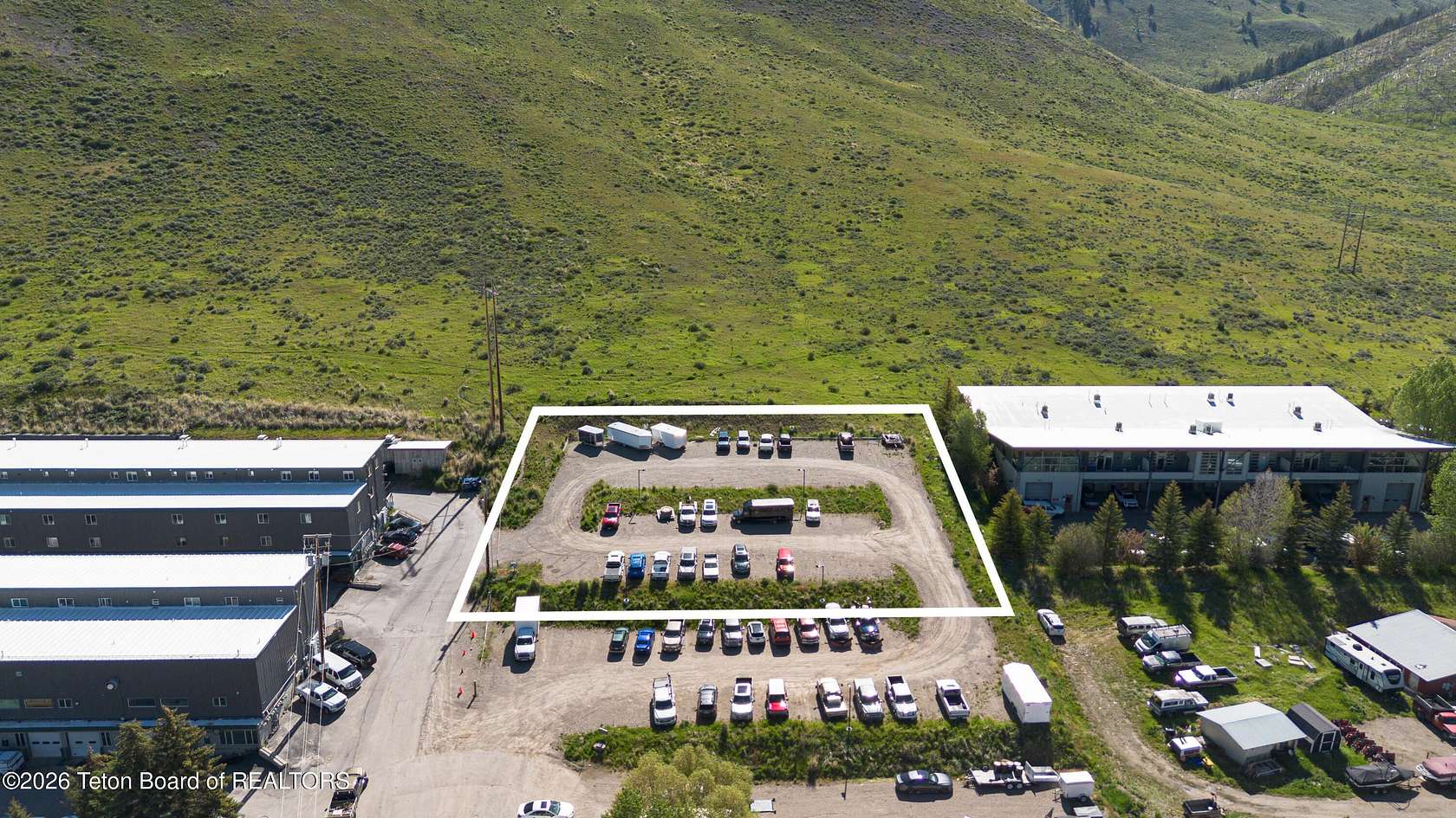 0.89 Acres of Commercial Land for Sale in Jackson, Wyoming