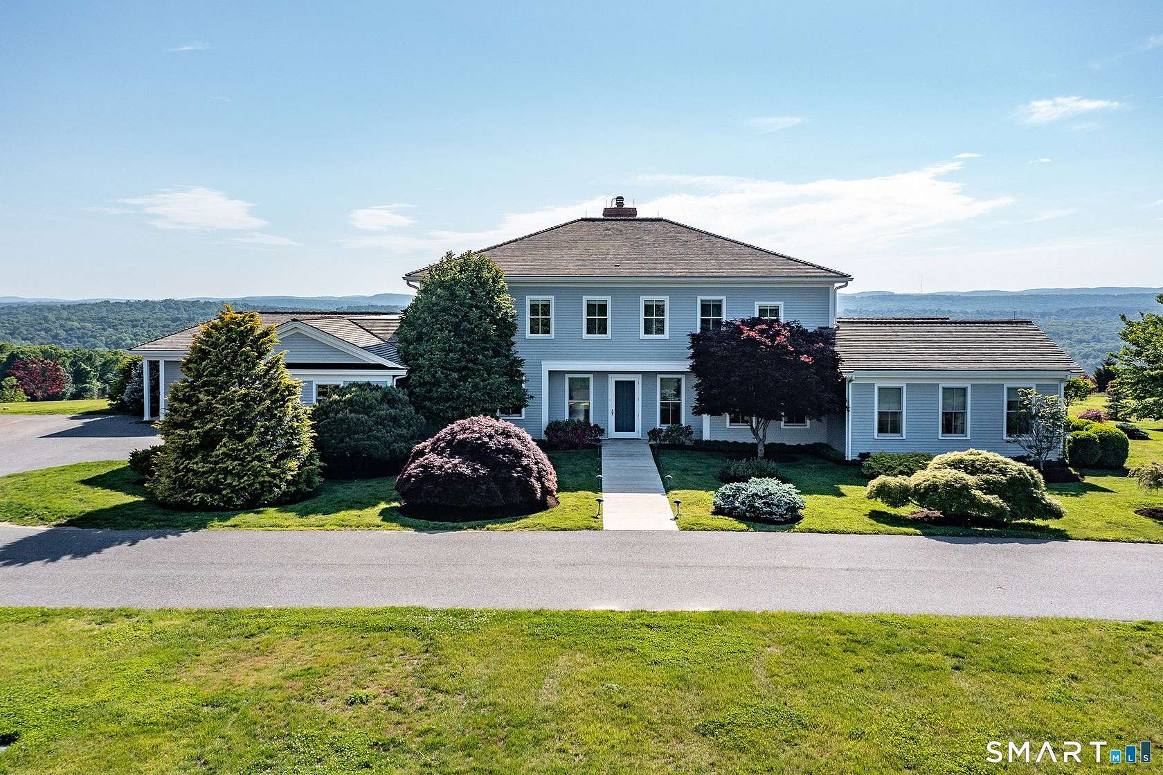 26.3 Acres of Land with Home for Sale in Bridgewater, Connecticut