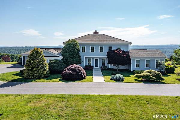 26.3 Acres of Land with Home for Sale in Bridgewater, Connecticut