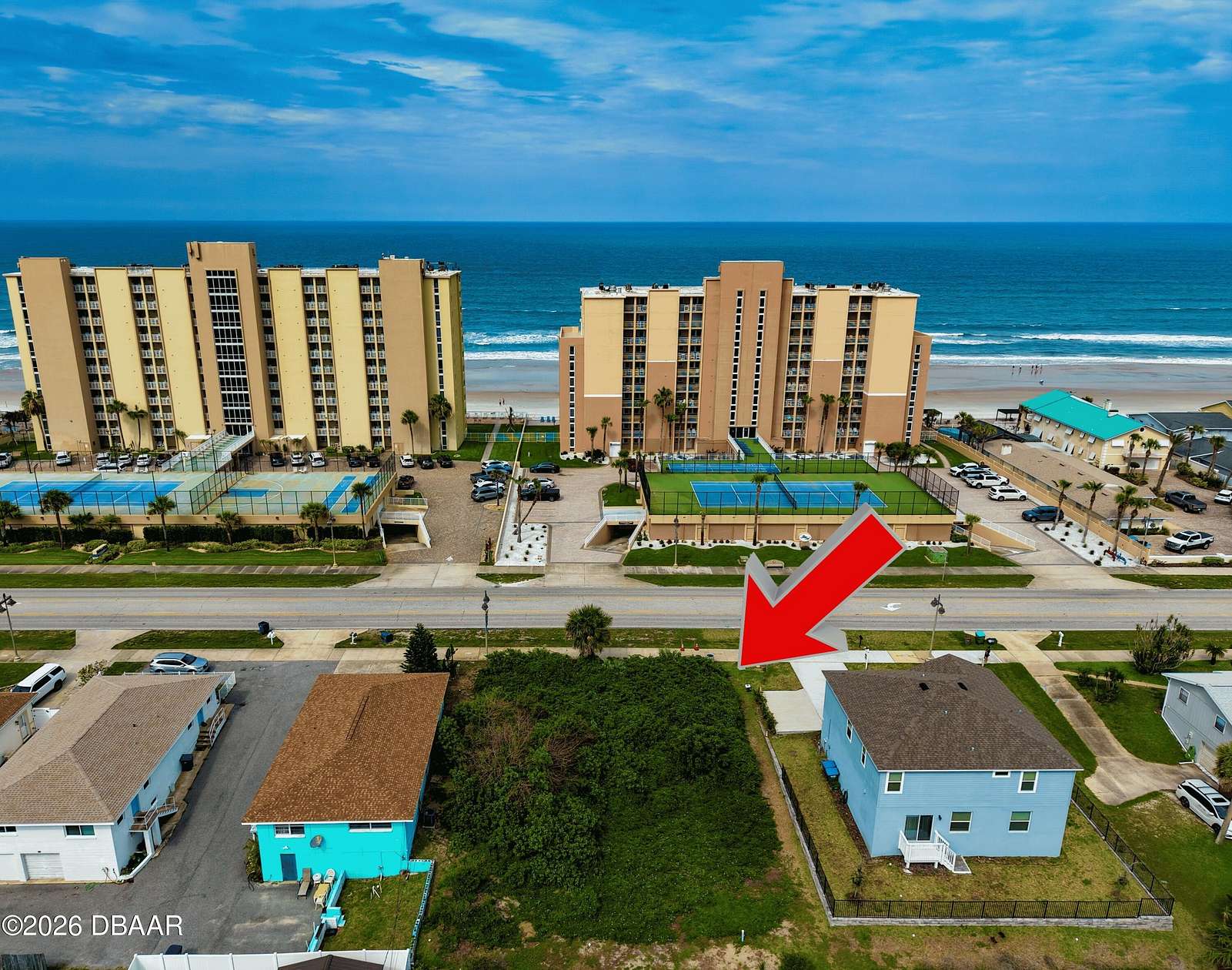 0.18 Acres of Residential Land for Sale in Daytona Beach Shores, Florida