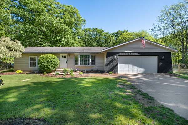 4.45 Acres of Land with Home for Sale in West Olive, Michigan
