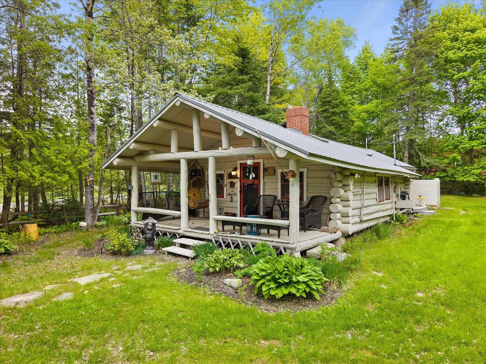 5 Acres of Land with Home for Sale in Talmadge Town, Maine