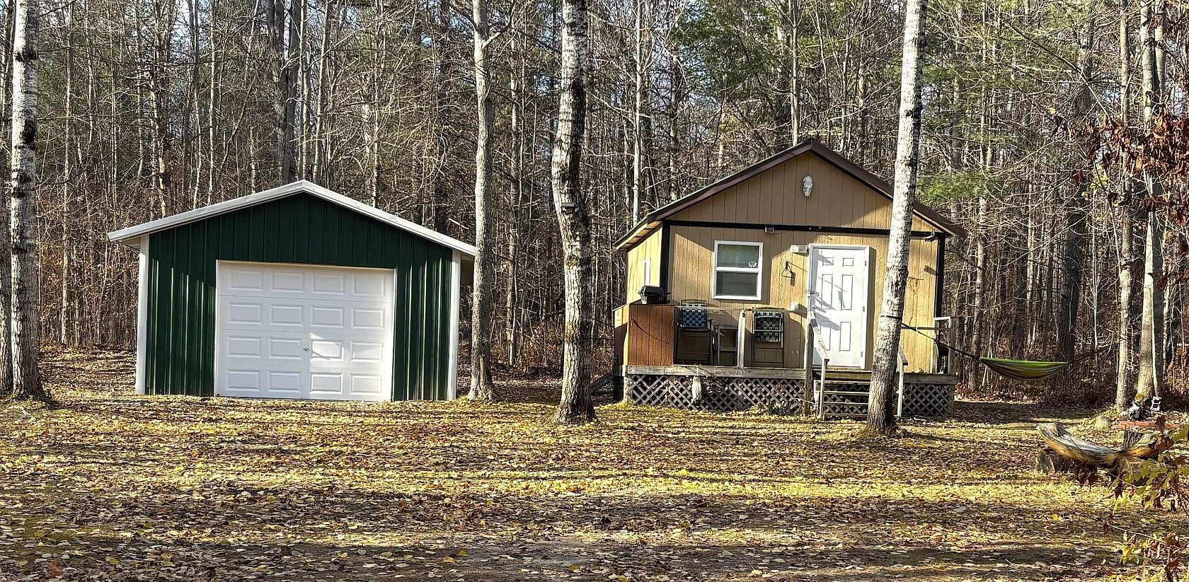 10.8 Acres of Recreational Land for Sale in Frederic, Michigan