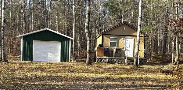 10.8 Acres of Recreational Land for Sale in Frederic, Michigan