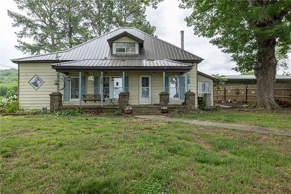 3 Acres of Land with Home for Sale in Elkins, Arkansas