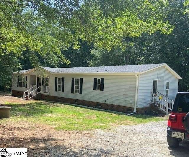 4.3 Acres of Land with Home for Sale in Fountain Inn, South Carolina