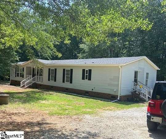 4.3 Acres of Land with Home for Sale in Fountain Inn, South Carolina