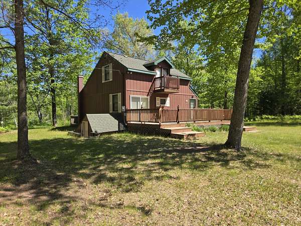 3.5 Acres of Land with Home for Sale in Luther, Michigan