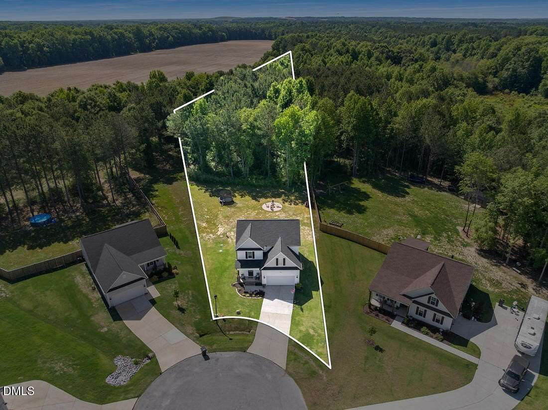 1.72 Acres of Land with Home for Sale in Smithfield, North Carolina