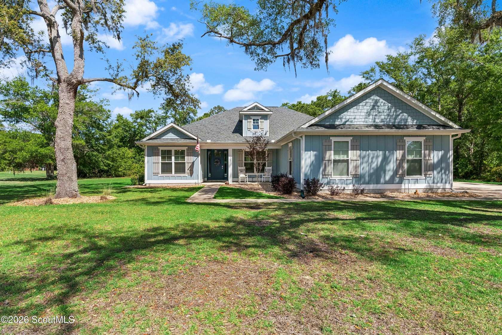 1.7 Acres of Land with Home for Sale in Waverly, Georgia