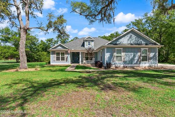 1.7 Acres of Land with Home for Sale in Waverly, Georgia