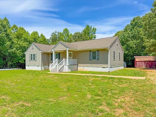 5 Acres of Land with Home for Sale in Crewe, Virginia