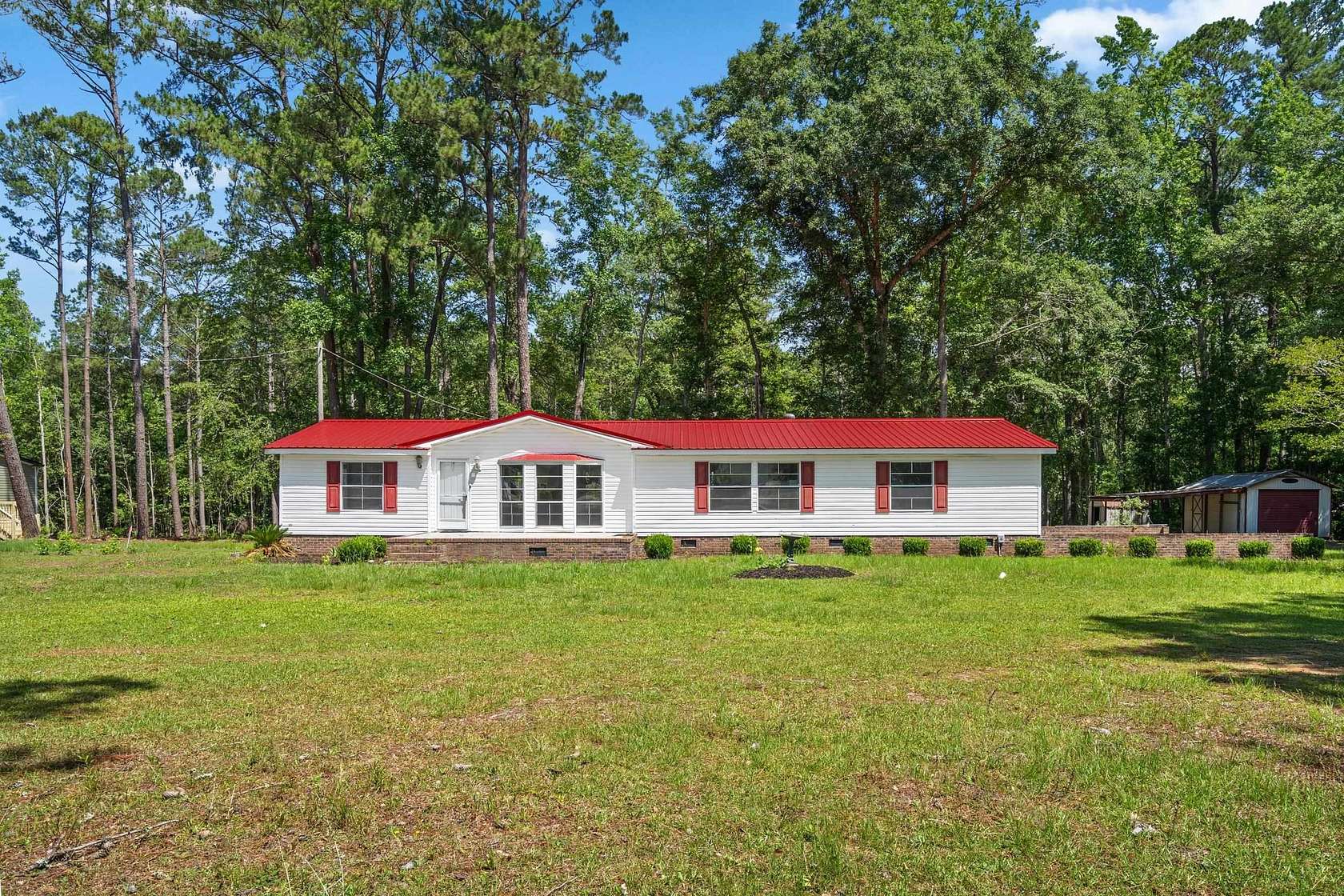 1.63 Acres of Land with Home for Sale in Conway, South Carolina