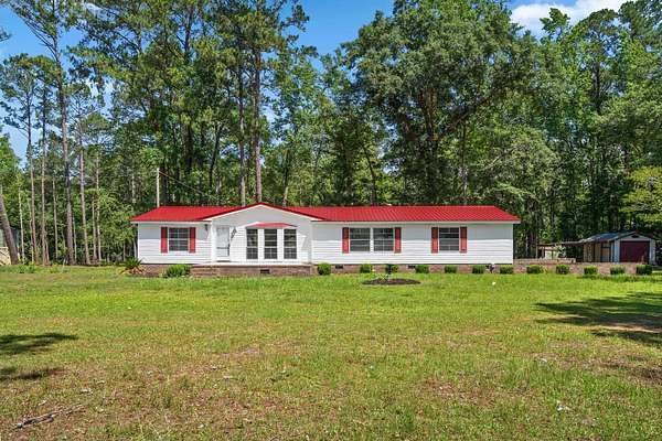 1.63 Acres of Land with Home for Sale in Conway, South Carolina