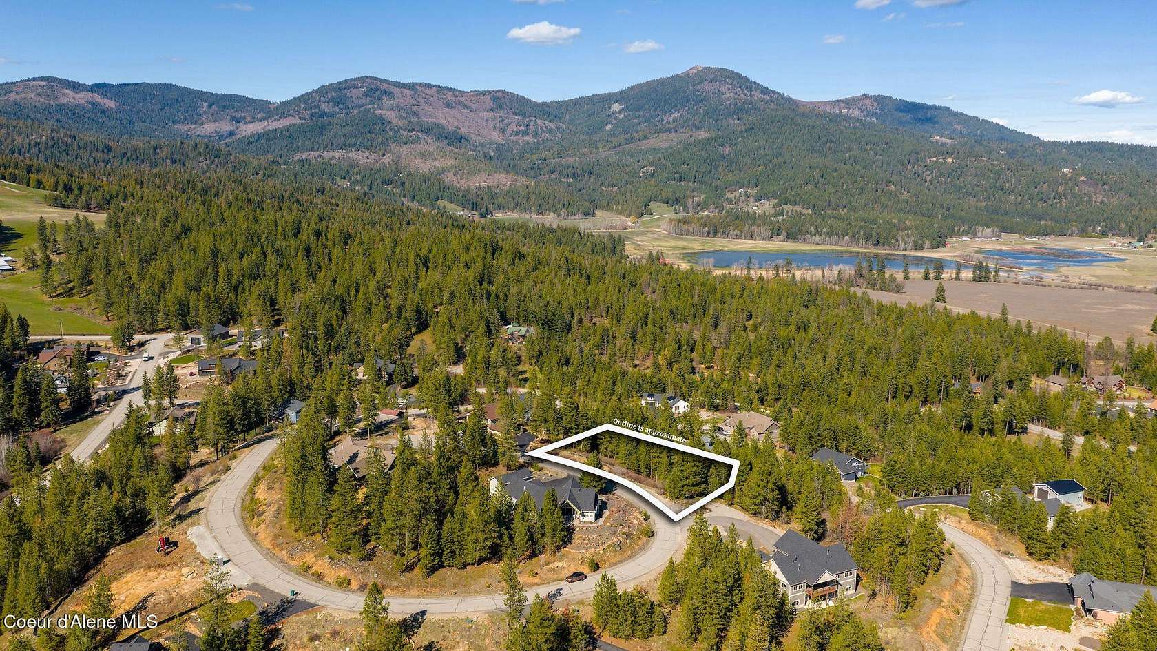 0.75 Acres of Residential Land for Sale in Rathdrum, Idaho