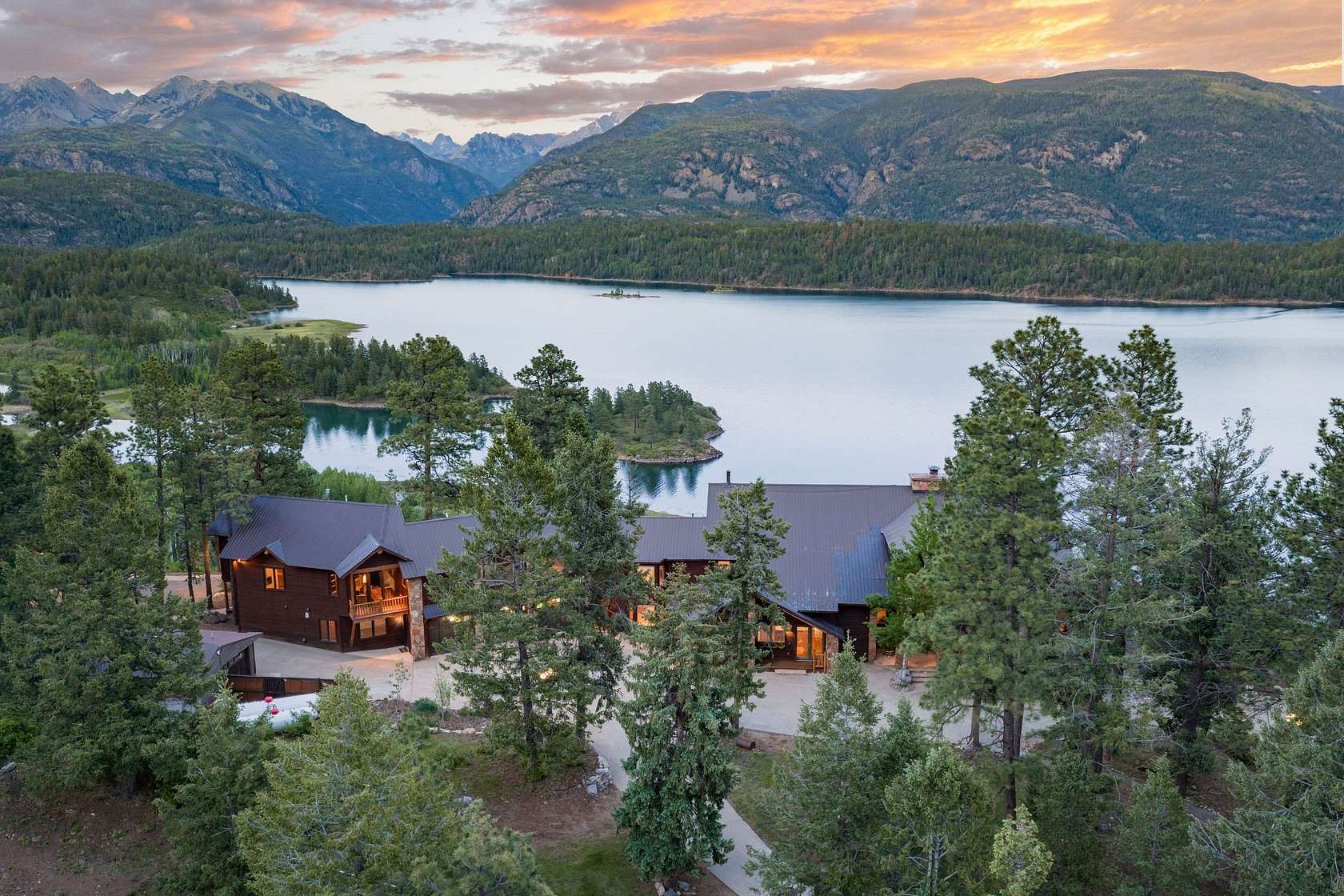 9.29 Acres of Land with Home for Sale in Durango, Colorado
