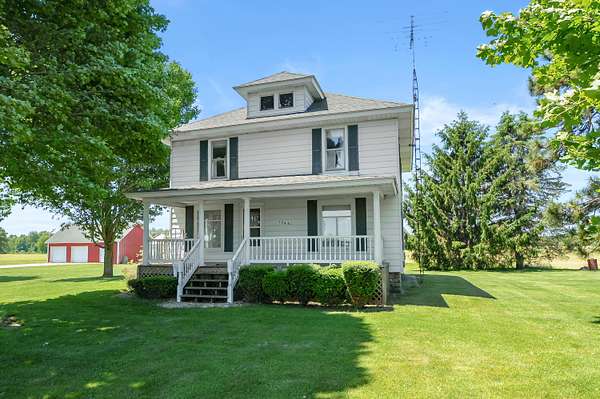 5 Acres of Land with Home for Sale in Marshall, Michigan