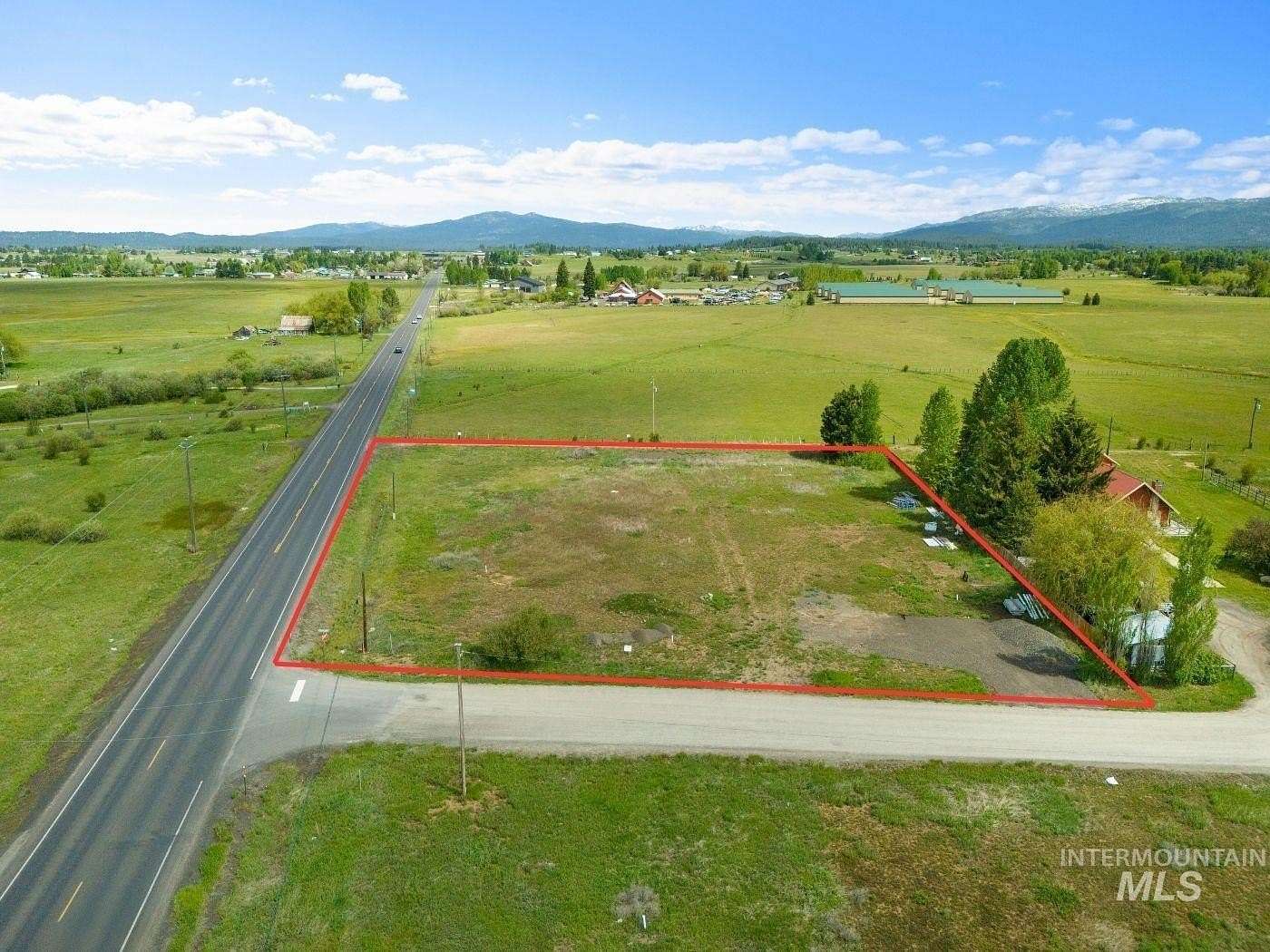 1.56 Acres of Commercial Land for Sale in Lake Fork, Idaho