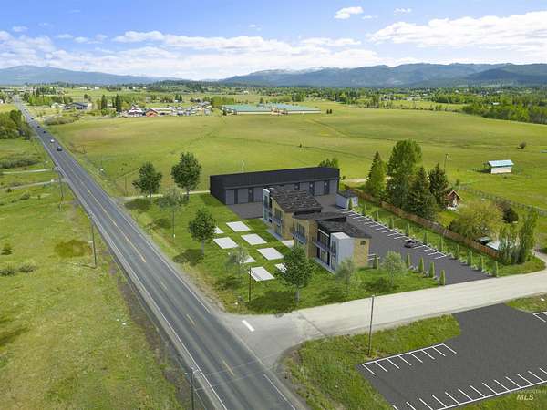 1.56 Acres of Commercial Land for Sale in Lake Fork, Idaho