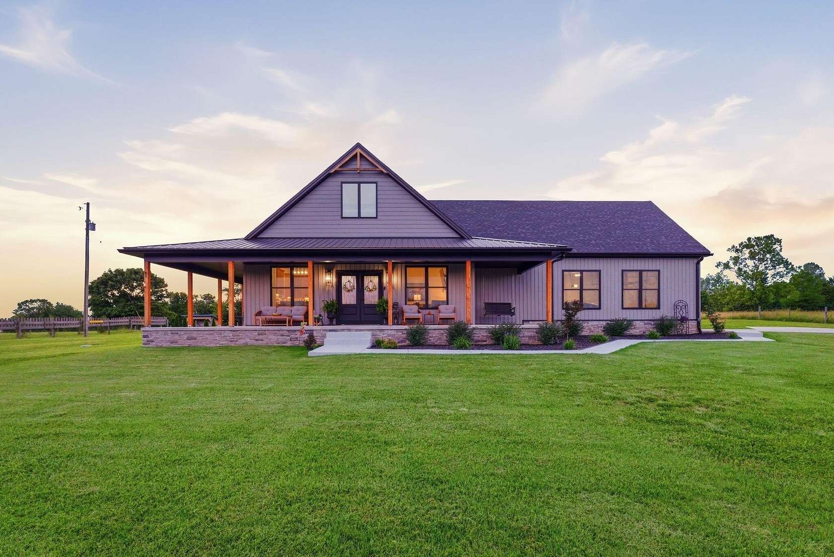 5 Acres of Land with Home for Sale in Stamping Ground, Kentucky