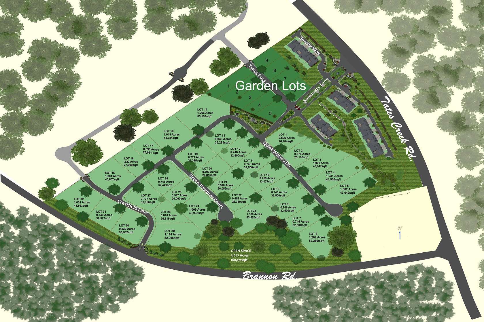 1 Acre of Residential Land for Sale in Nicholasville, Kentucky
