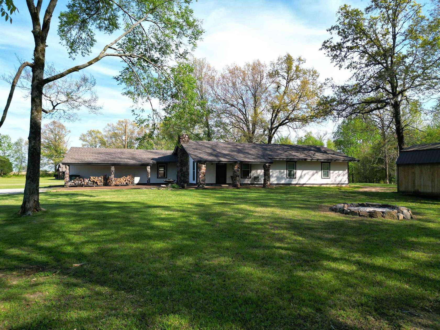 5.1 Acres of Land with Home for Sale in Somerville, Tennessee