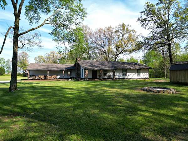 5.1 Acres of Land with Home for Sale in Somerville, Tennessee