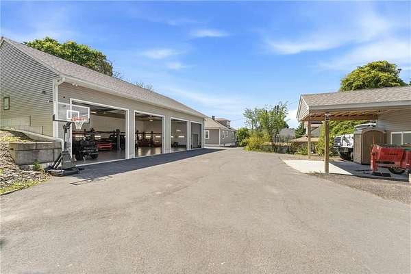 2.12 Acres of Land with Home for Sale in Cranston, Rhode Island