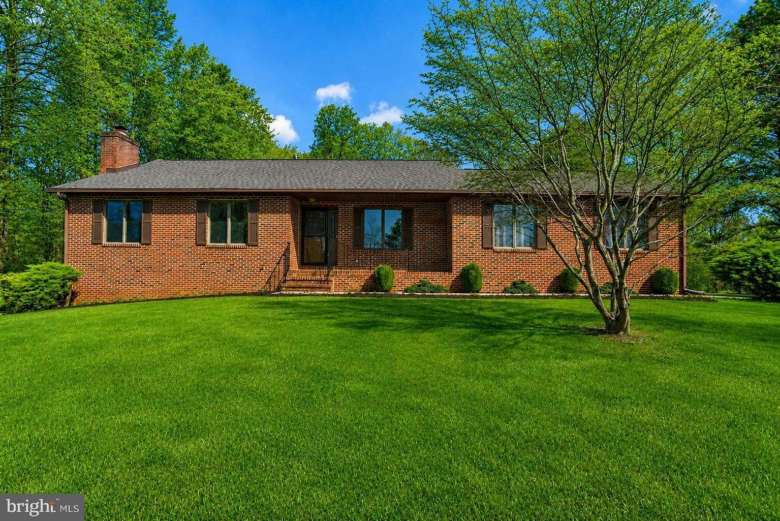 5 Acres of Land with Home for Sale in Hughesville, Maryland