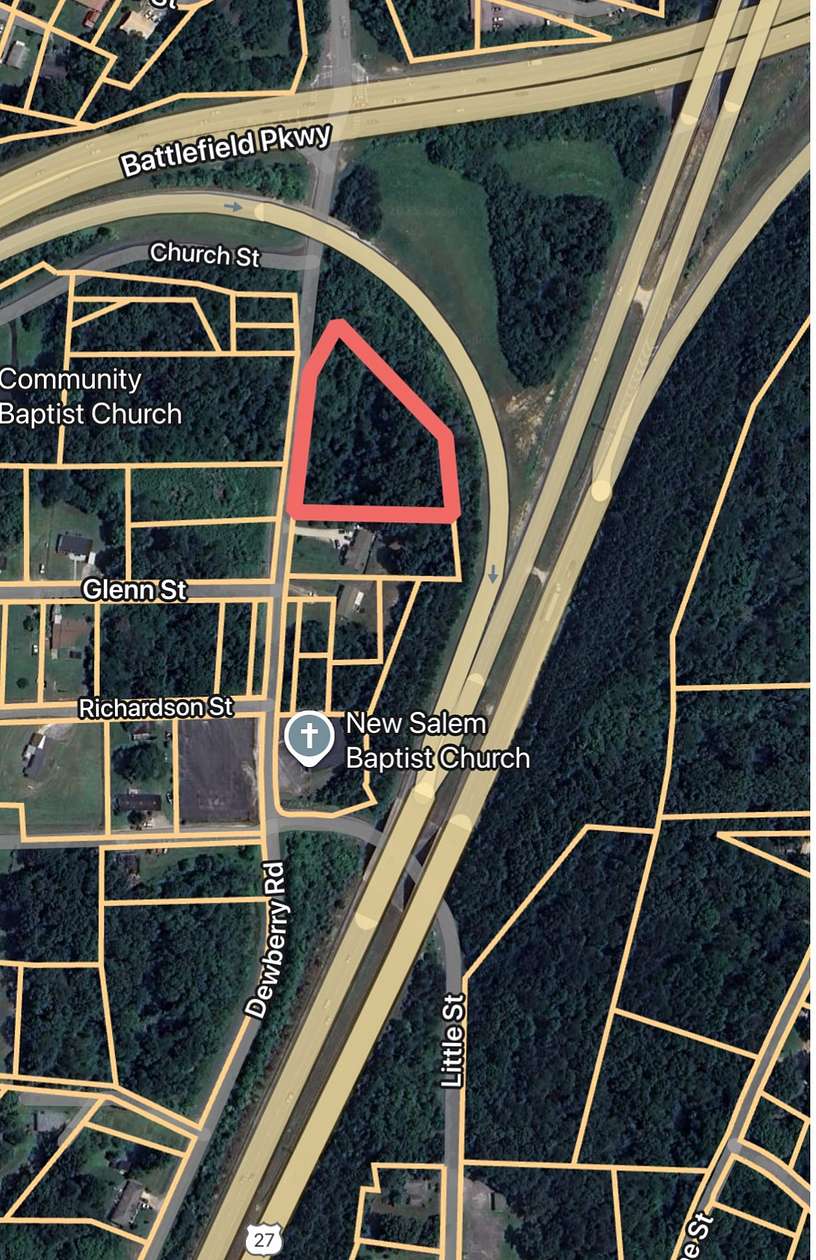 1.24 Acres of Mixed-Use Land for Sale in Rossville, Georgia