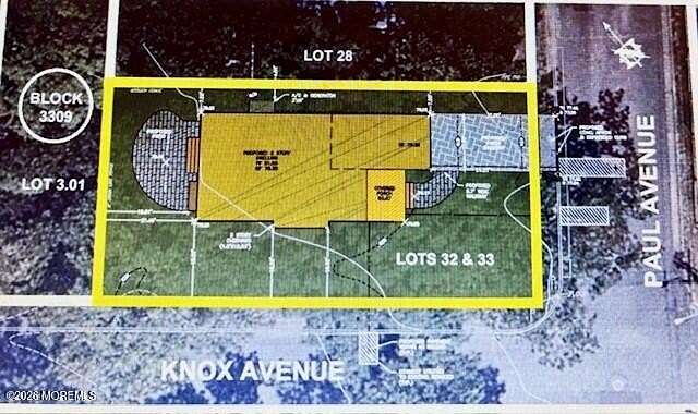 0.11 Acres of Residential Land for Sale in Eatontown, New Jersey
