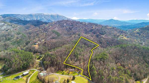 7.76 Acres of Land for Sale in Sevierville, Tennessee