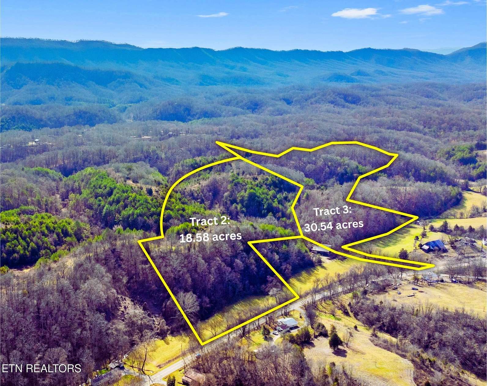 49 Acres of Land for Sale in Seymour, Tennessee
