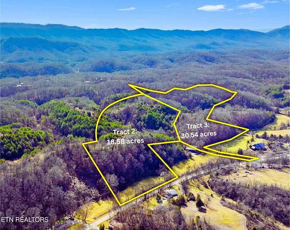 49 Acres of Land for Sale in Seymour, Tennessee